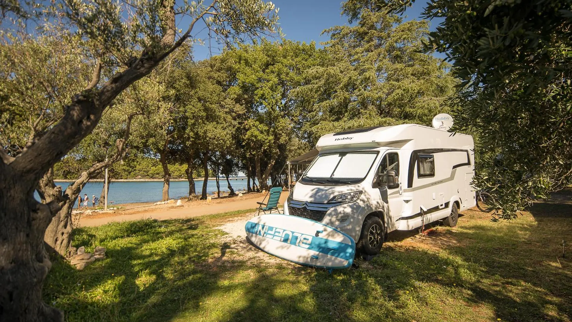 Campsite Maistra Camping Koversada Covered Pitches Vrsar