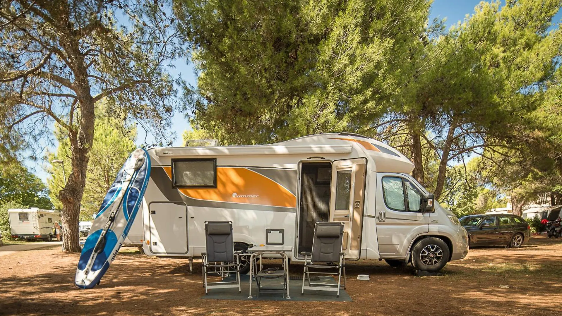 Maistra Camping Koversada Covered Pitches Vrsar Croatia